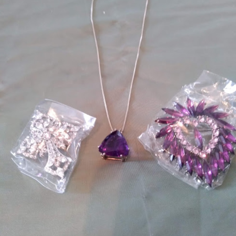 Don't Let This Get Away..One Necklace 3 Pendants..